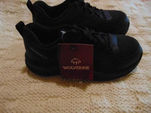 Wolverine Damen-Arbeitsschuhe Bolt Knit DuraShocks® CarbonMax® Größe 6,5 schwarz - Bild 1 von 5