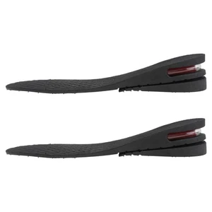 Inner Height Increasing Insole Woman Lifting Insoles Inserts Shoe Risers for - Imagen 1 de 12