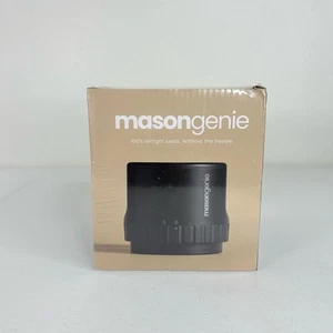 Sellador al vacío Mason Genie para frascos de sellado sellos 100 % herméticos - Imagen 1 de 8