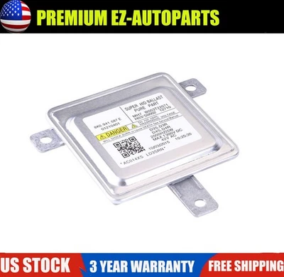 New Xenon Ballast HID Light Control Computer Module For Audi VW 8K0941597E Foto 1 de 4