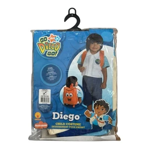 Diego Child Costume Boys Nickelodeon Dora The Explorer Rubies New ~ 1/2 Years - Bild 1 von 3
