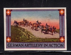USA Military  Vignette Stamp - "German Artillery in Action" - MH - Picture 1 of 1