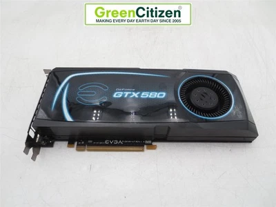 Tarjeta de gráficos EVGA NVIDIA GeForce GTX 580 1,5 GB GDDR5 015-P3-1582-TR  Foto 1 de 4