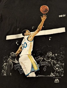Majestic Steph Curry T Shirt Mens Medium Golden State Warriors NBA Basketball - Picture 1 of 6