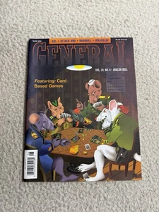 Avalon Hil General Mag  Vol. 29, #6 "Card Based Games, Tyranno Ex, Up Fr Mag VG - Picture 1 of 5