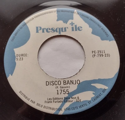 CANADA!!! NM- 1755 Je T'Aime / Disco Banjo 1979 DISCO FUNK 45 - Bild 1 von 2