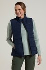 Mountain Warehouse Opal Womens Padded Gilet Lightweight Insulated Ladies Puffer