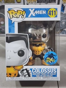 Funko Pop Bóveda Exclusivo X-Men Cromo Coloso Stan Lee Comikaze - Imagen 1 de 6
