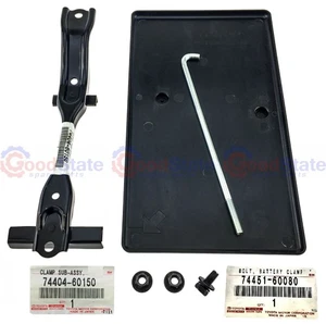 Genuine Toyota LandCruiser 200 Series VDJ UZJ URJ GRJ Battery Tray Bracket Kit - Picture 1 of 13