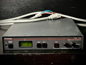 Extron VSC 700 Video Scan Converter w/ Power Cord - Picture 1 of 13