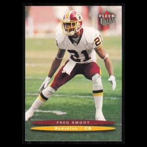 Fred Smoot #67 2003 Fleer Ultra Washington Redskins Football Card NFL NM - Picture 1 of 3