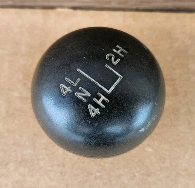 Perilla de cambio de marchas 4x4 original Ford Bronco Truck F150 OEM  Foto 1 de 4