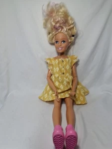 2016 Mattel Barbie Doll-My Size Just Play 28” Articulated Arms/hands- W/ Shoes! - Picture 1 of 6