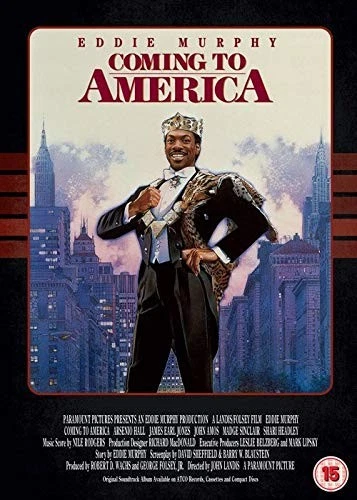 Coming to America - DVD Bs5l