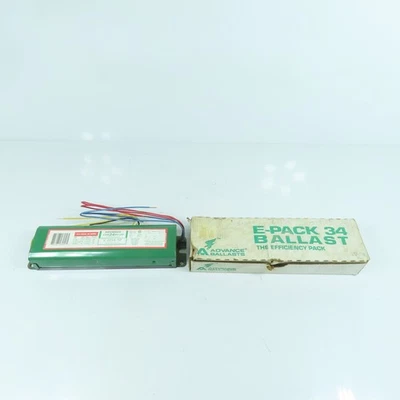 Advance V-2C34-TP 277V 60HZ E-Pak Rapid Start Ballast NEW - Image 1 of 4