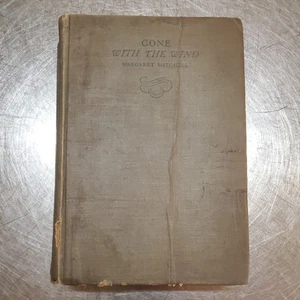 Gone with the Wind by Margaret Mitchell First Edition October 1936 Printing - Bild 1 von 10