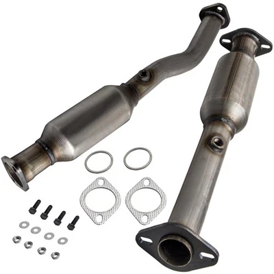 Catalytic Converter For Infiniti Qx56 5.6l 2010 400cell Honeycomb Precious Metal - Image 1 of 4