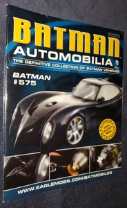 BATMAN AUTOMOBILIA: Batman Comics #575 Batmobile Model Magazine Eaglemoss - Bild 1 von 5