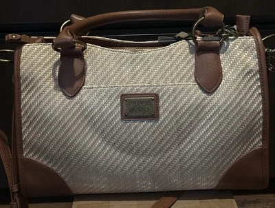 Frye and Co. Bolso de Mano Bolso Cartera Basket Coñac Foto 1 de 4