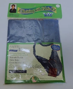 Cranston Knitting Fabric Kit Southwest Hobo Bag Kit 2004 Bandana Tessuto Borsa - Foto 1 di 9