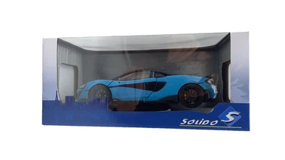 🏁 Mac Laren 600 LT Solido 1/18-voiture miniature-métal-collector.  - Photo 1/4