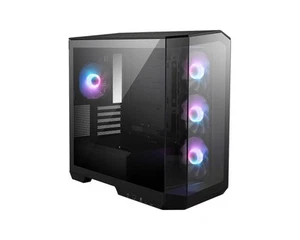 MSI MAG PANO M100R PZ Micro Tower Black - 306-7G24R21-809 - Picture 1 of 3