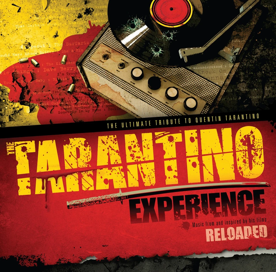 Various Artists The Tarantino Experience Reloaded (Vinyl) - Image 1 of 1