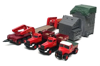 Corgi 1/50 31009 Diamond T Ballast x2 Boiler Load Scammell Highwayman Wynns - Image 1 of 4