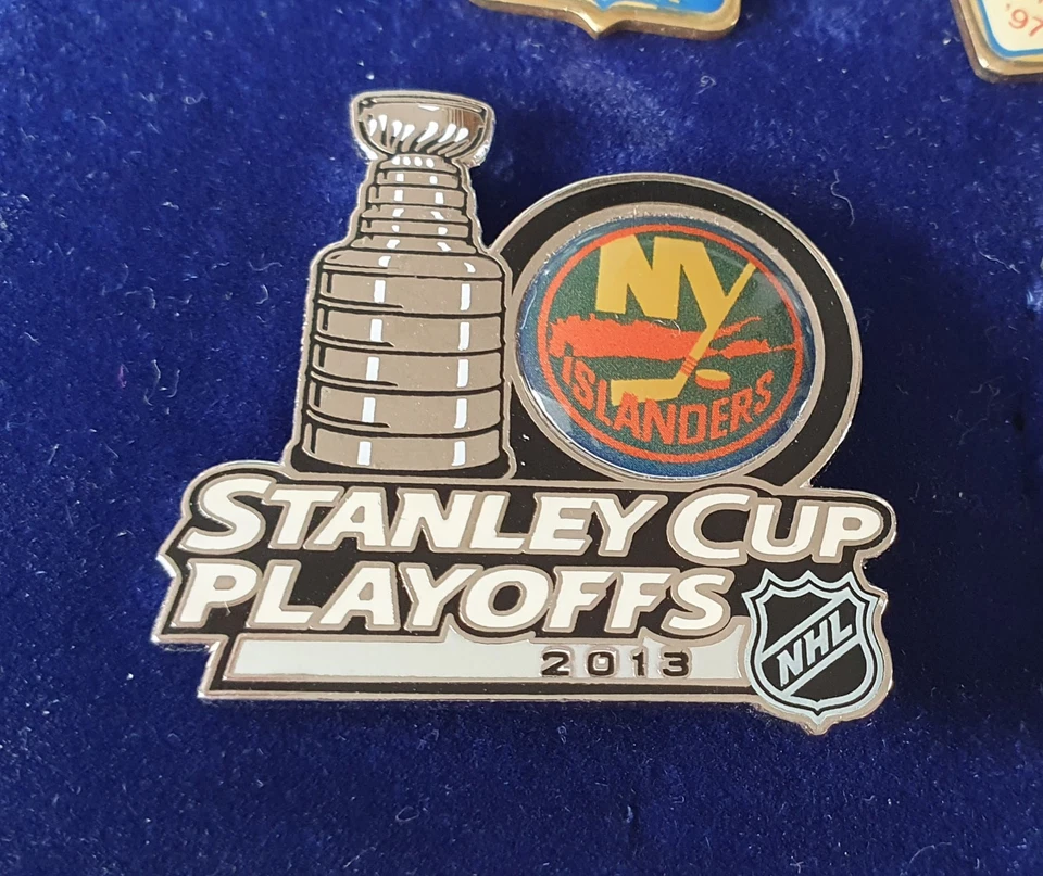 NHL Pin   New York Islanders  Stanley Cup Playoffs 2013 - Image 1 of 1
