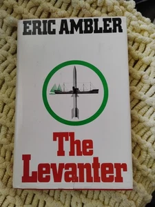 The Levanter By Eric Ambler HCDJ BCE 1972 - Picture 1 of 4