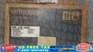 MITSUBISHI MR-J2S-500A SERVO AMPLIFIER, - Picture 1 of 3