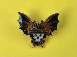 Vintage Harley Davidson Motorcycles Anstecknadel sehr guter Zustand - Bild 1 von 2