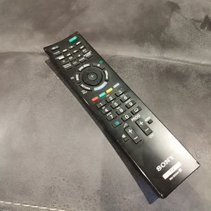Sony RM-ED044 Original TV Fernbedienung schwarz  - Bild 1 von 3