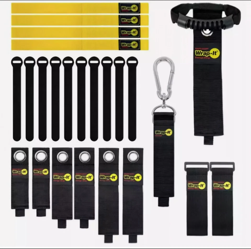 Wrap-It Storage Ultimate Organization Pack 24 PCs 1806244