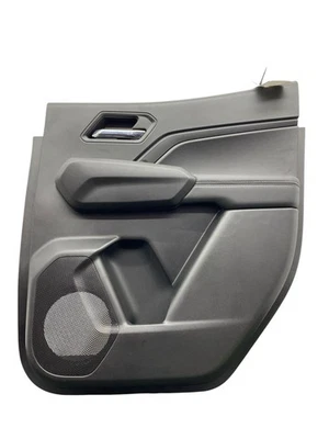 GMC CANYON 2024 OEM PANEL DE MOLDURA DE PUERTA TRASERA DERECHA DERECHA DERECHA | NEGRO Foto 1 de 4