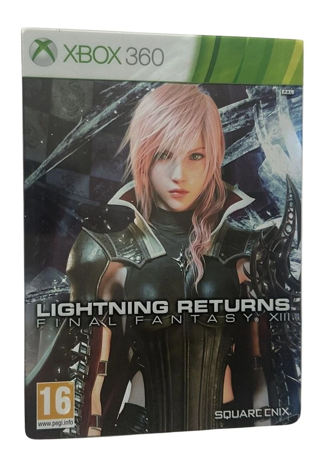 Lightning Returns Final Fantasy XIII Steelbook Edition - Xbox 360 Microsoft - ne - Bild 1 von 1