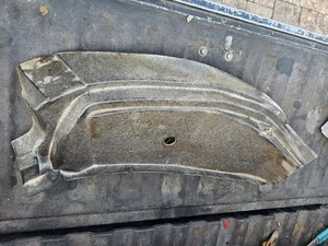 NOS 1968-1972 Corvette Driver Side Door Jamb Lock Pillar Press Molded Coupe Left - Bild 1 von 13