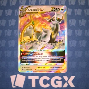 Pokemon - Arceus VSTAR - SWSH307 - SWSH: Sword & Shield Promo  - Holo NM - Picture 1 of 1
