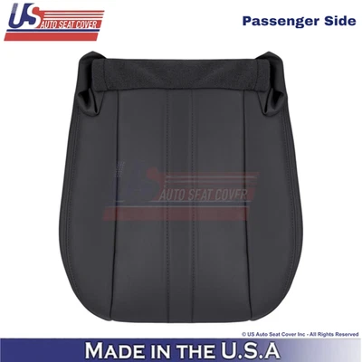 1996-2002 Capa Inferior de Passageiro de Couro para GMC Savana Van Estanho Muito Escuro - Imagem 1 de 4