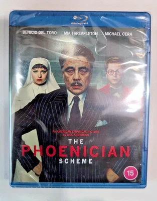 BLU-RAY  THE PHOENICIAN SCHEME    BRAND NEW SEALED UK STOCK - Image 1 of 2