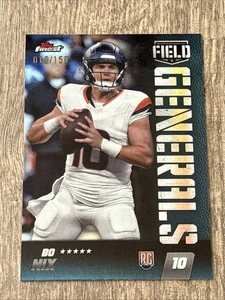 2024 Topps Finest BO NIX Field Generals Sky Blue Refractor /150 #FG-21 Rookie RC - Picture 1 of 10