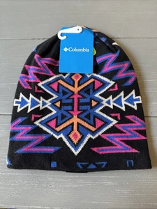 Columbia Belay Butte Beanie NWT - Aztec Style Pattern  - Picture 1 of 7