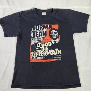 Vintage Norma Jean Aftermath T-Shirt Men's Size Medium - Post Hardcore Metal - Picture 1 of 6