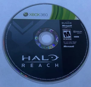 Halo Reach (Xbox 360, 2010) solo disco suelto (¡probado funciona!) - Imagen 1 de 2