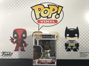 POP! NFL Atlanta Falcons Julio Jones #72 Vinyl Figure Funko NIB - Picture 1 of 7