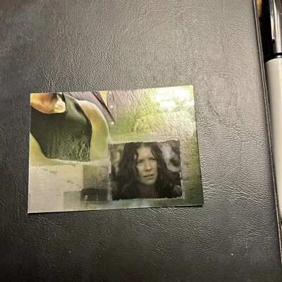 Jb10b Lost Season 3 Fighting Back 2007 Inkworks Fb-2 Puzzle Kate - Image 1 of 2