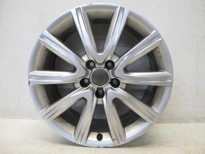 12-17 AUDI C7 A6 S6 10 TEN SPOKE 8J 18" ET39 WHEEL RIM FACTORY OEM 010324 2 - Image 1 of 4