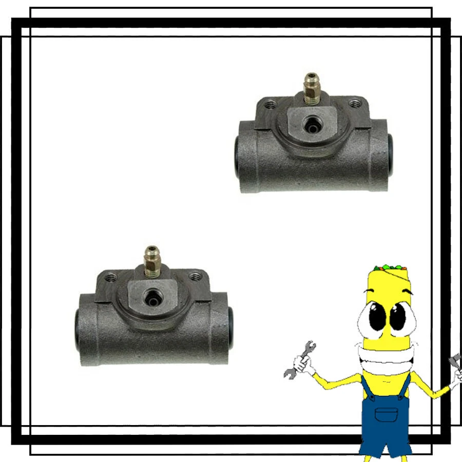 Premium Rear Left & Right Wheel Cylinders for 1967-1970 GMC G15/G1500 Van - Image 1 of 1