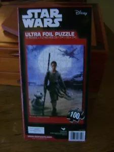 Disney Star Wars Ultra Folienpuzzle 100 Teile Rey BB8 Neu im Karton - Bild 1 von 1