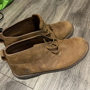 Timberland Guide Ortholite Men's Boot Leather Brown 12 Great - Picture 1 of 9